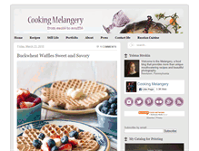 Tablet Screenshot of melangery.com